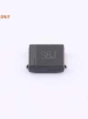 S8J |原装SMCGDIODE STANDARD 600V 8A DO214AB