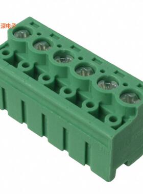 1755622 |原装全新TERM BLOCK PLUG 6POS 5MM