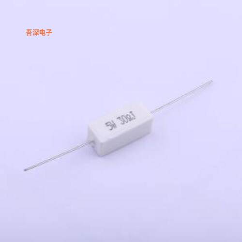 CR-L5W-30Ω 5% P |原装插件,D9.5xL22mm插件