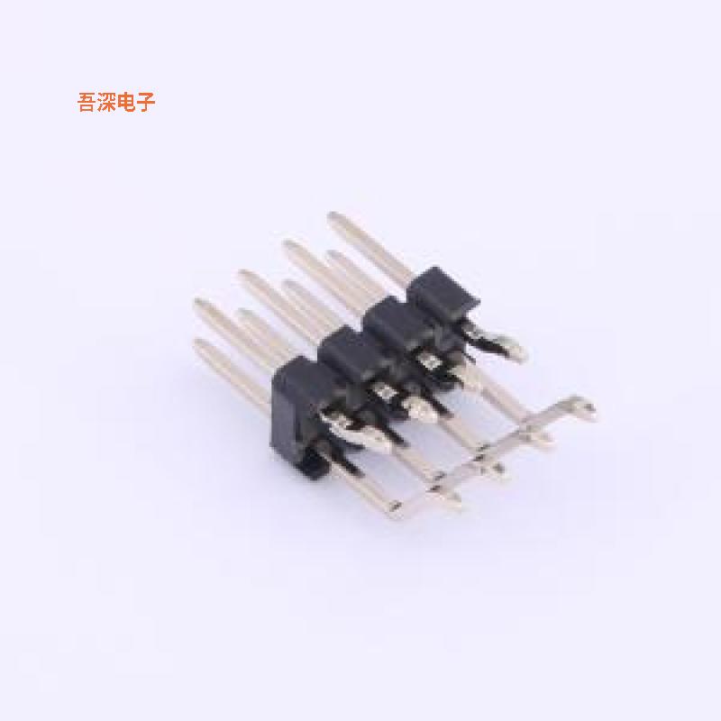 PZ254-2-04-WS |原装SMD,P=2.54mm排针