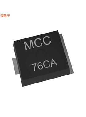 SMEJ76CA-TP |齐纳TVS DIODE 76VWM 135VC SME