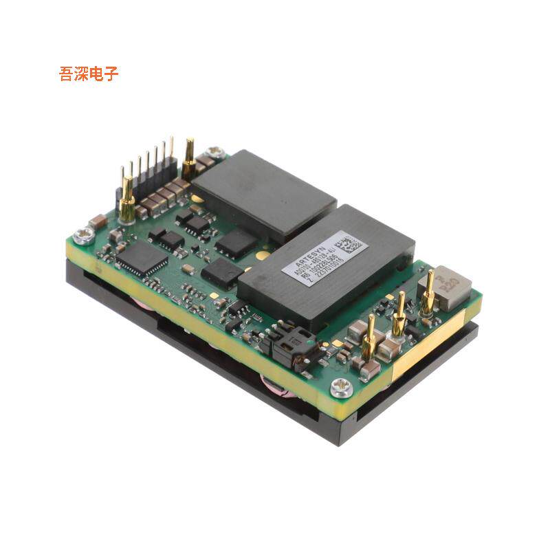 ADQ700-48S12B-4LI |原装全新700W, 40 - 60VIN, 12V@58A, QUART