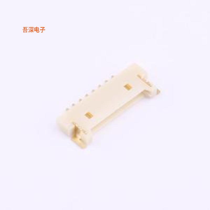 WAFER-MX125CB-WT-8A |原装SMD,P=1.25mm,卧贴线对板针座