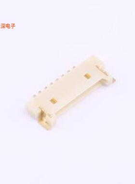 WAFER-MX125CB-WT-8A |原装SMD,P=1.25mm,卧贴线对板针座