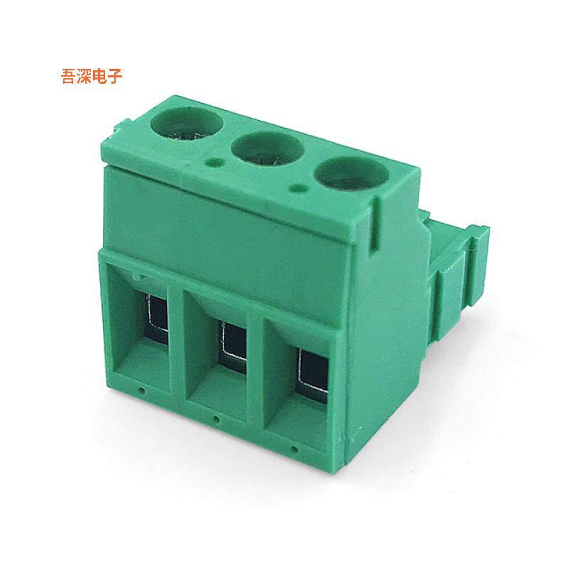 CIF030M5 |插头，母插口TERM BLOCK PLUG 3POS 5.08MM