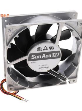 109P1348H101 |48VDCFAN AXIAL 127X38MM 48VDC WIRE