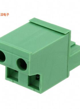 1806119 |插头，母插口TERM BLOCK PLUG 2POS 7.62MM