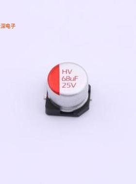 HV1E686M0605PZ |原装SMD,D6.3xL5.8mm固态