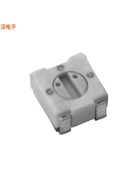 TS3YJ501MR15 |500 OhmsTRIMMER 500OHM 0.125W J LEAD TOP