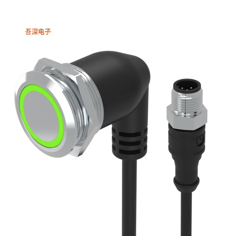 82-665G.1134 |前面板安装PUSHBUTTON, ILLUMINATED PUSHBUTT