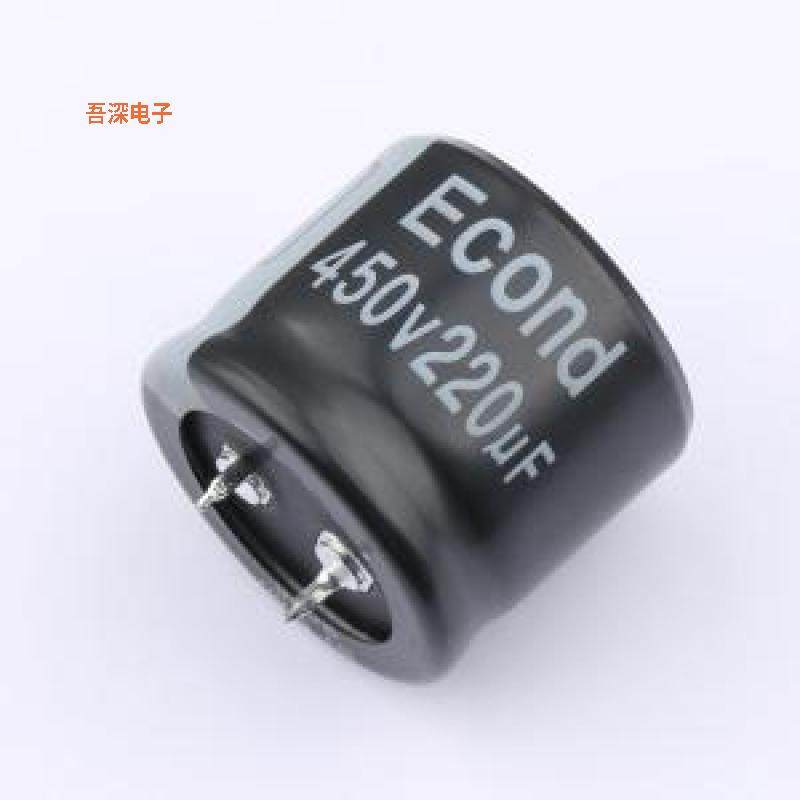 220UF450V30x25CP |牛角型电解105℃ 3000hrs