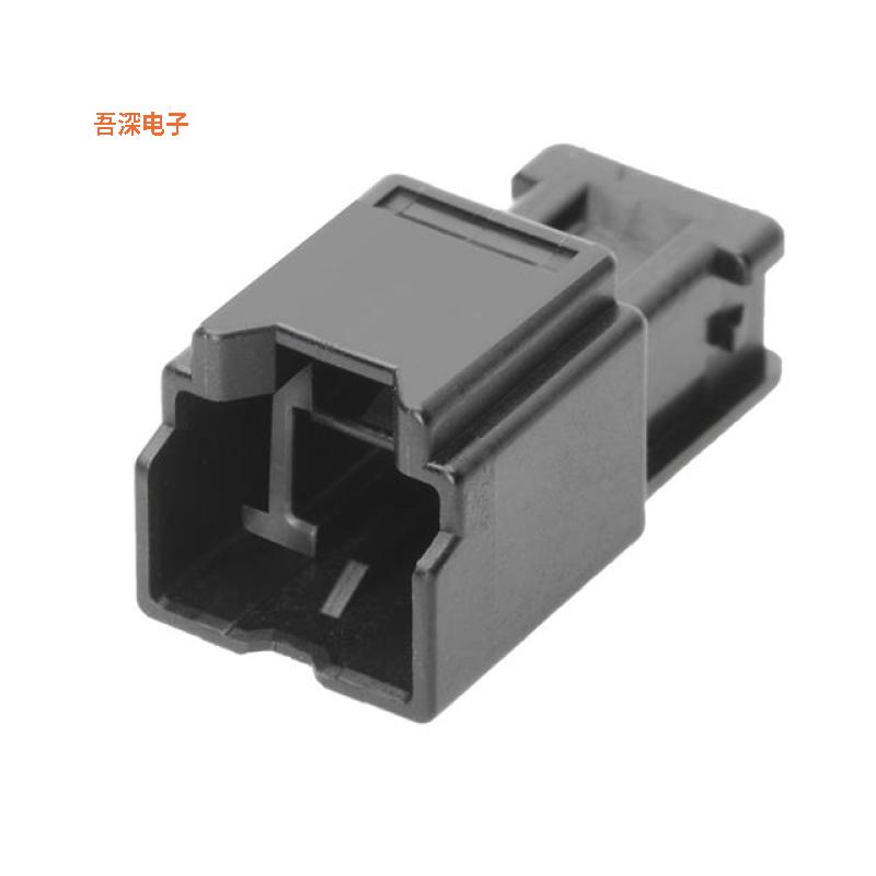 2137192031 |插头2.00 MLP W/W PLG HSG SGL 3CKT BL