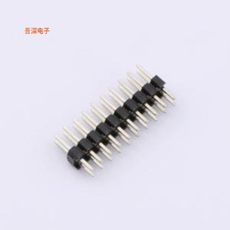 HC-PZ200-8.7L-2x10PZ |原装插件,P=2mm排针