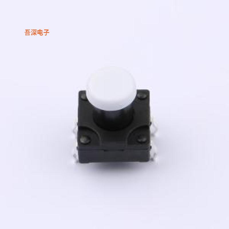 TSW12111-130B511CA-001E |原装插件-4P,11.7x11.5mm轻触