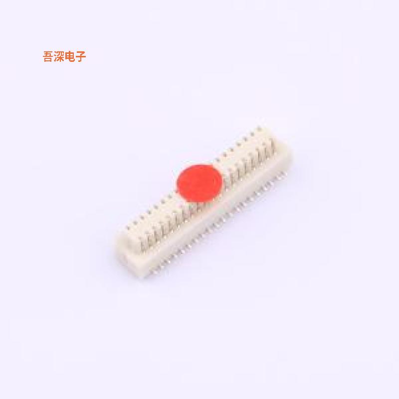 X0814WVS-2x20CS-9TV01 |原装P=0.8mm板对板与背板