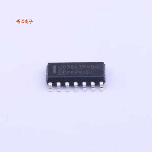 UC3843BVDR2G |原装SOIC-14AC-DC控制和稳压