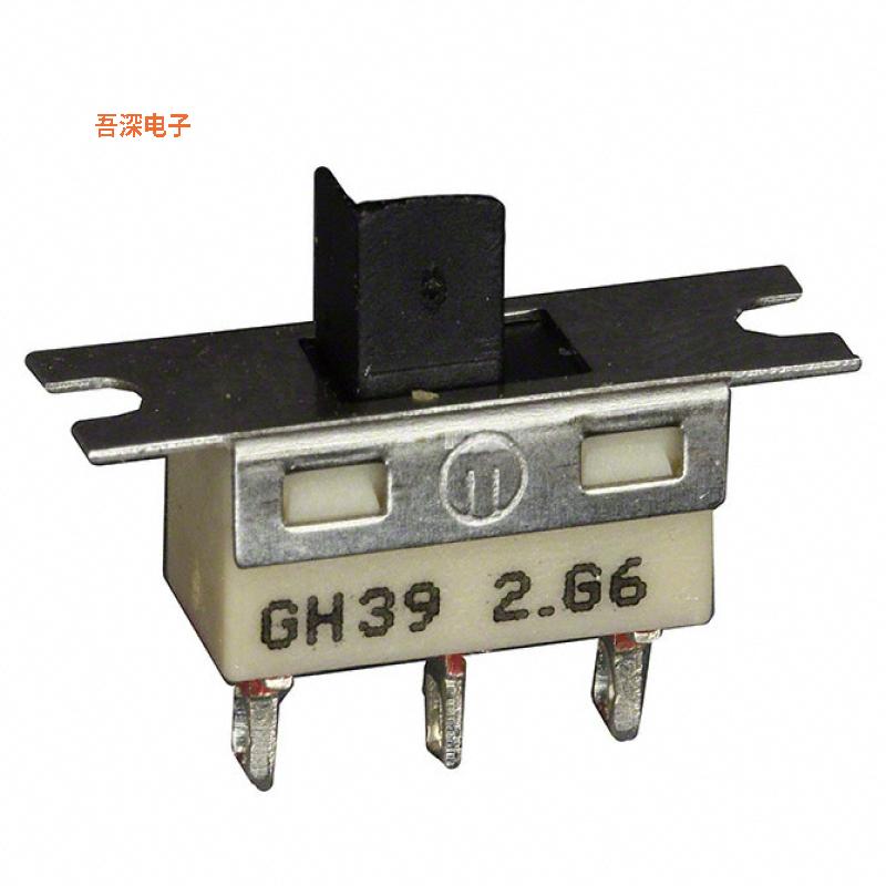 GH39S010001 |SPDTSWITCH SLIDE SPDT 3A 30V