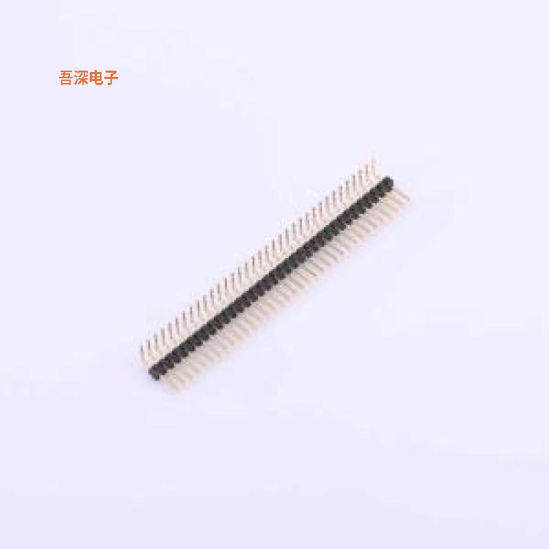 X1311WR-35J-C26D40 |原装弯插,P=1.27mm排针
