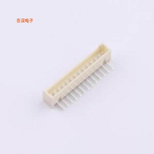 WF-1B125A13P |原装弯插,P=1.25mm线对板针座