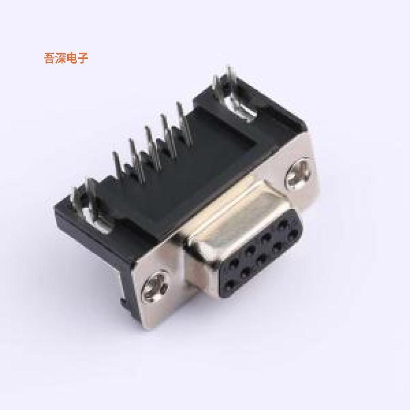 X0309FT17B1H |9.4mm半金雾锡15U铆合黑D-Sub/VGA插件