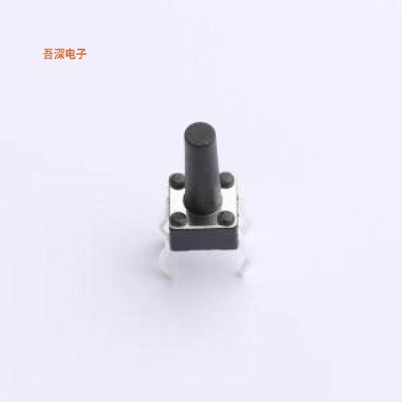 TS09-CBW1FH10.0 |原装插件-4P,4.5x4.5mm轻触