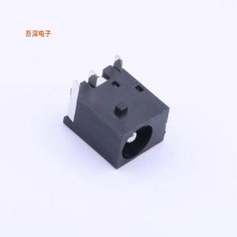 DC-D044-250 |DCDC插座 内径:2.5mm 外径:6mm