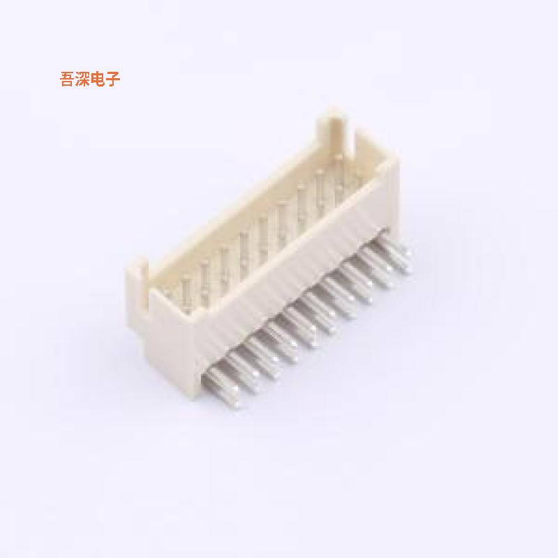 WAFER-PHB200WZ-10A |原装弯插,P=2mm线对板针座