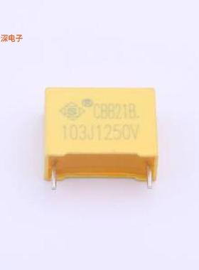 2B3B103JQ136180135075EOJ |原装插件,P=15mm聚丙烯膜(CBB)