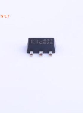 TL431CF |原装SOT-89-3IC VREF SHUNT ADJ 0.5% SOT89-3