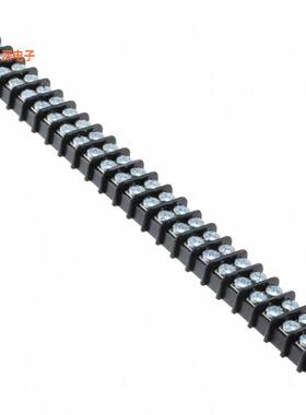 0387700124 |隔板接线座CONN BARRIER STRP 24CIRC 0.375