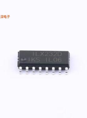 ILX232DT |原装SOP-16RS232芯片