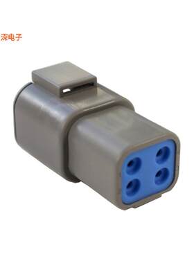 PX1001P04GY |原装全新CONN FMALE FOR PLUG CONT 4POS