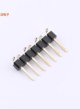 PZ254VS-11-07P-B01 |原装SMD,P=2.54mm(交错脚)排针