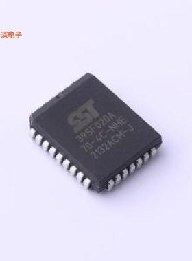 SST39SF020A-70-4C-NHE 原装|正品PLCC-32(11.5x14)