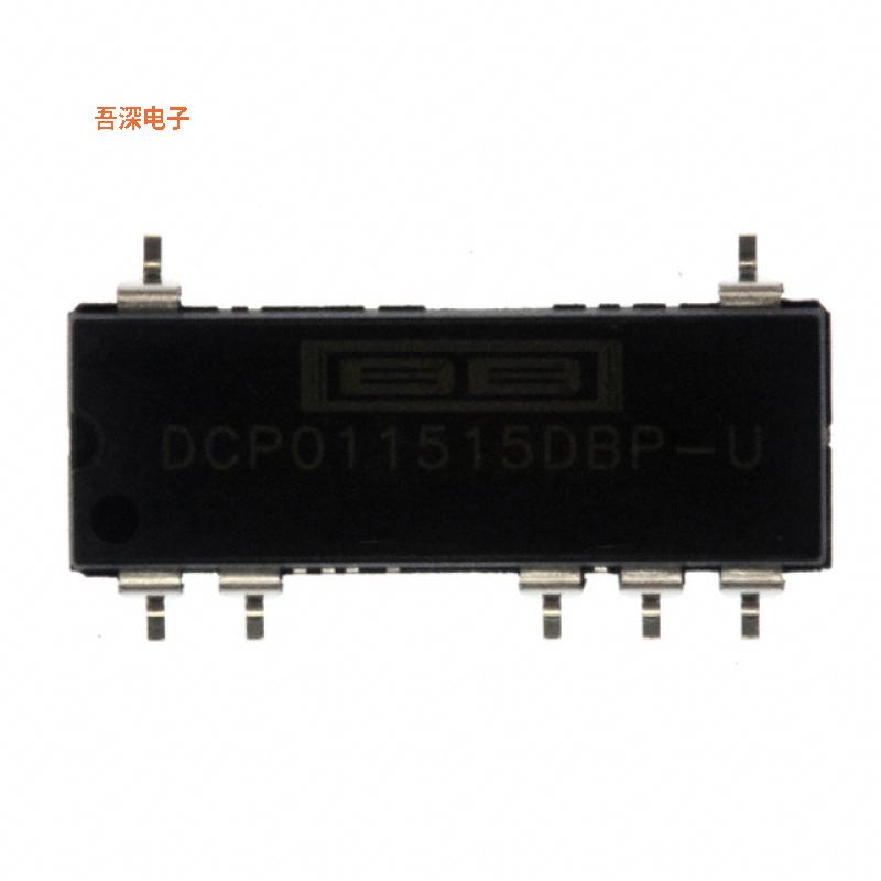 DCP011515DBP-U |原装SOP-7DC DC CONVERTER +/-15V 1W
