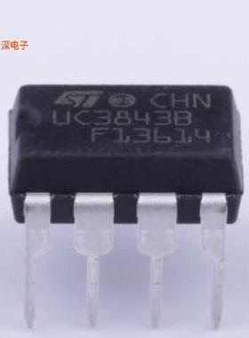 UC3843BN |原装DIP-8IC REG CTRLR BST/FLYBK 8-MINIDIP