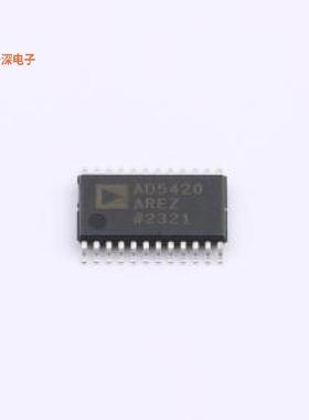 AD5420AREZ-REEL7 |原装全新单通道、16位、串行输入、电流源DAC