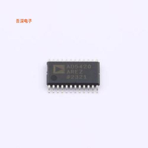 AD5420AREZ-REEL7 |原装TSSOP-24-EP-175mil数模转换芯片DAC