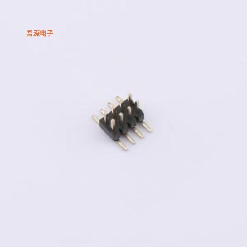 ZX-PZ1.0-2-4PWZ |原装SMD,P=1mm排针