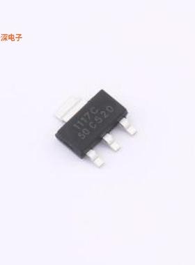 JTD1117C(1A)-5.0V |线性稳压器(LDO)耐压18V，输出5V，1A