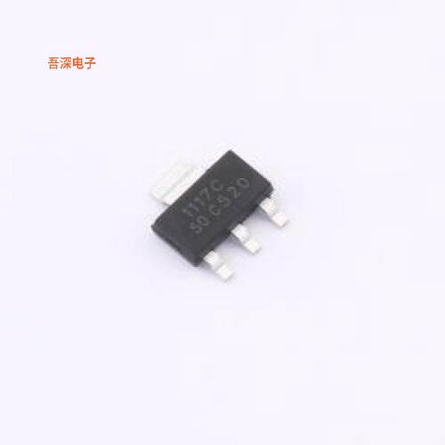 JTD1117C(1A)-5.0V |线性稳压(LDO)耐压18V，输出5V，1A