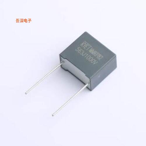 MMKP563J3A1502 |原装插件,P=15mm聚丙烯膜电容(CBB)