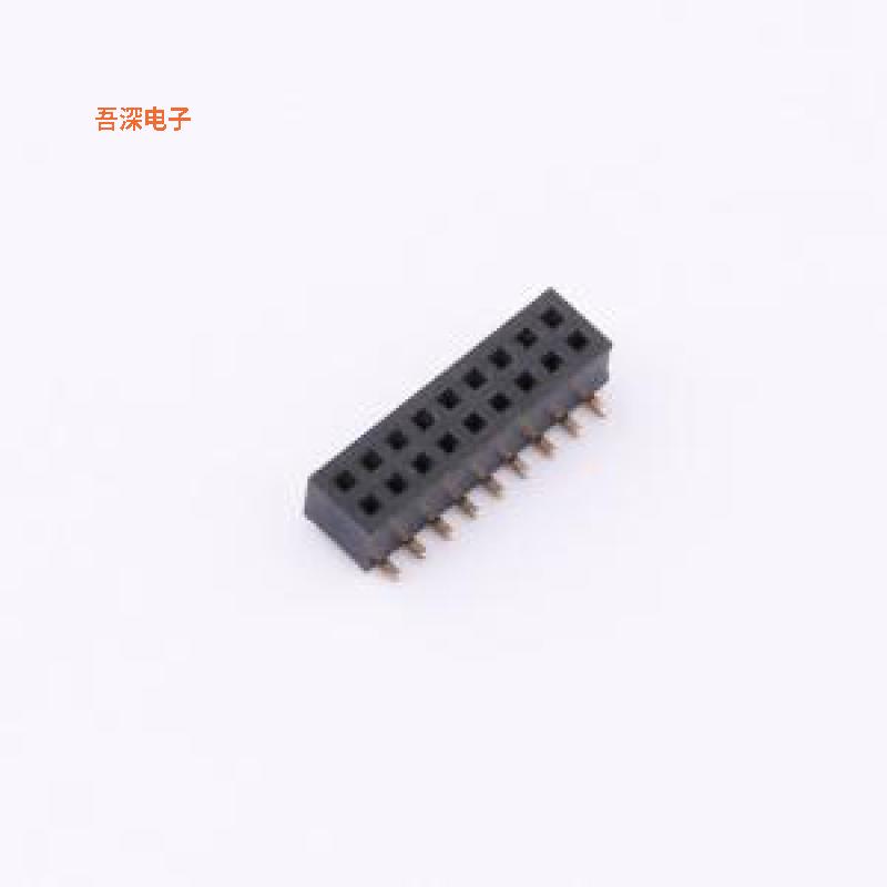 FH1.0-02-09PWS |原装SMD,P=1mm排母