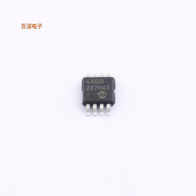 24AA02T-I/MS |原装MSOP-8IC EEPROM 2KBIT I2C 400KHZ 8MSOP