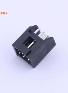 X9555WR-2X03E-PTSN |原装弯插,P=2.54mm线对板针座