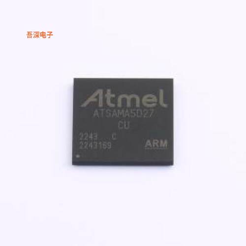 ATSAMA5D27C-CU |原装LFBGA-289IC MPU SAMA5D2 500MHZ 289LFBG