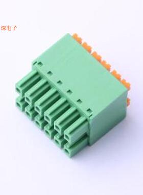 JL15EDGKNHC-38106G01 |原装P=3.81mm插拔式接线