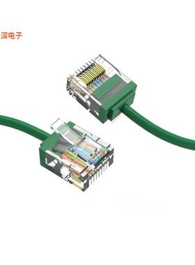 CM-100294GNBSTK |原装全新4Ft Cat6A UTP Super-Slim Etherne