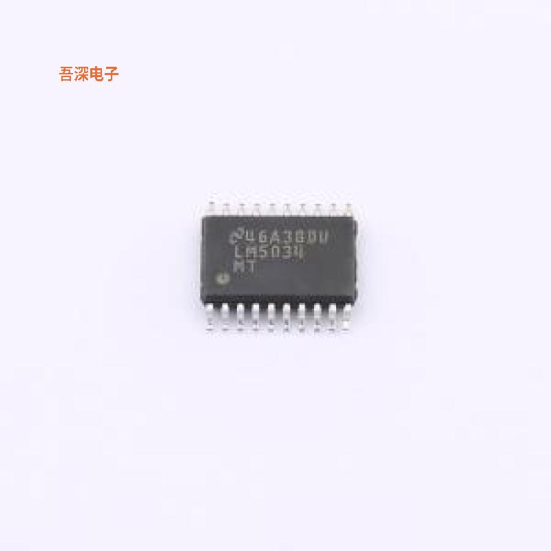 LM5034MTCX/NOPB |原装TSSOP-20IC REG CTRLR FWRD CONV 20TSSOP