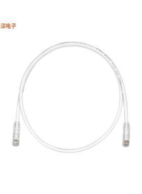 UTPSP30Y |圆形线缆COPPER PATCH CORD, CAT 6, OFF WH